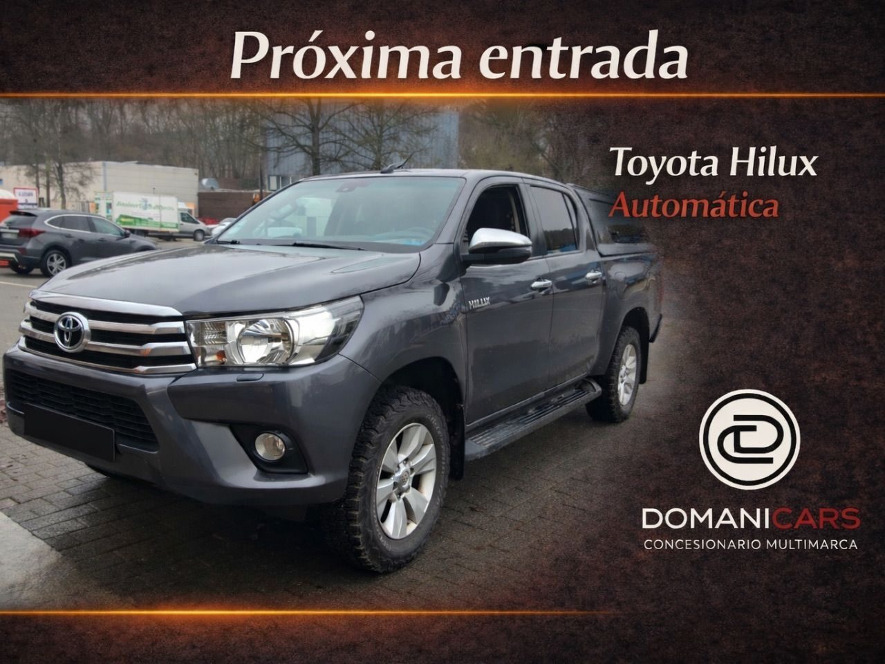 TOYOTA HILUX 2.4 D4D Cabina Doble VX AT