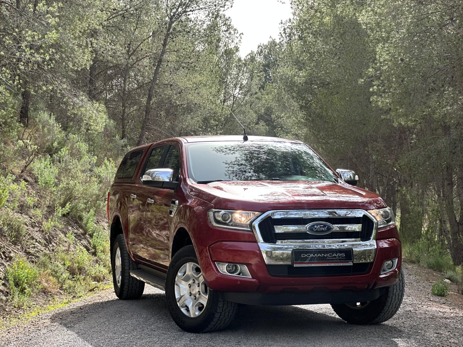 FORD RANGER 3.2 TDCi 147kW 4x4 Dob Cab Wildtrack AT
