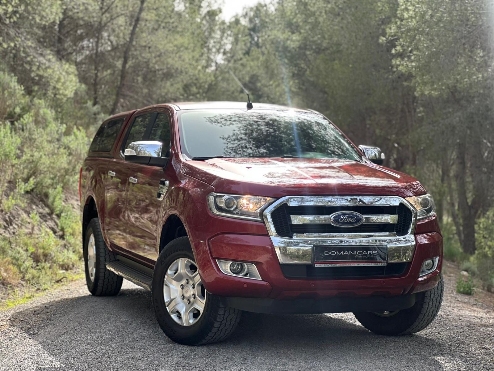 FORD RANGER 3.2 TDCi 147kW 4x4 Dob Cab Wildtrack AT