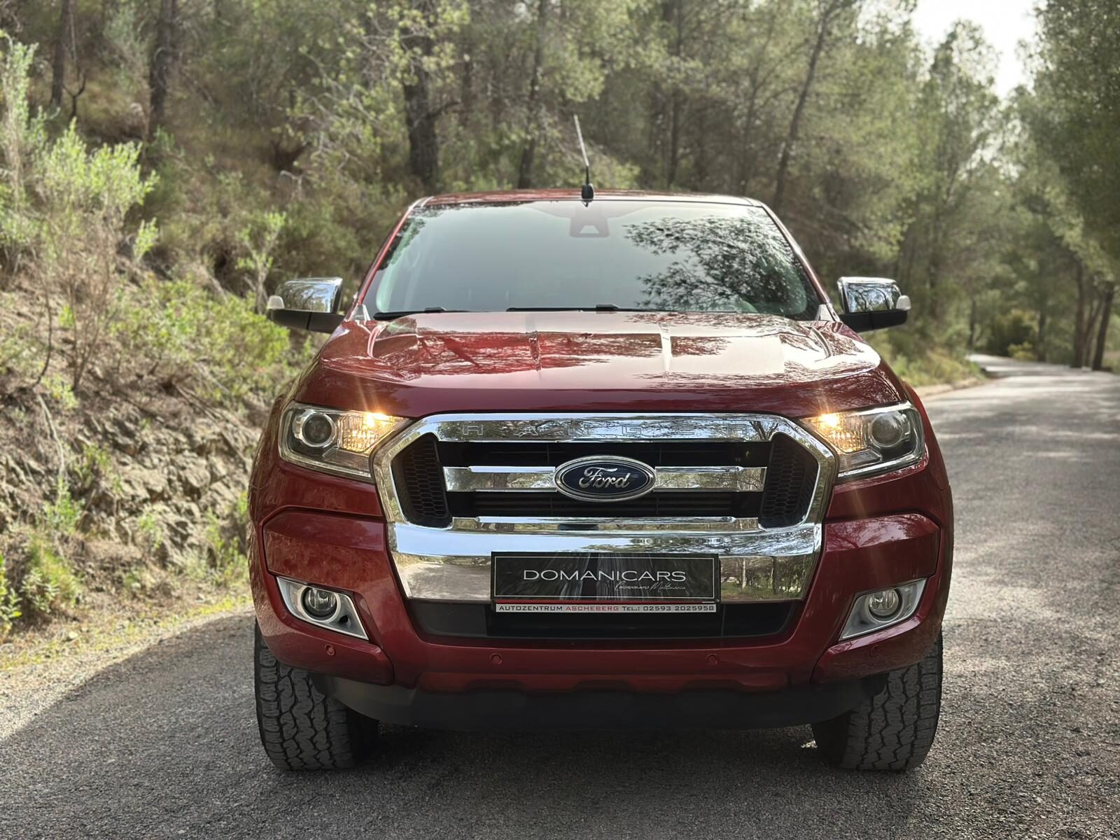 FORD RANGER 3.2 TDCi 147kW 4x4 Dob Cab Wildtrack AT
