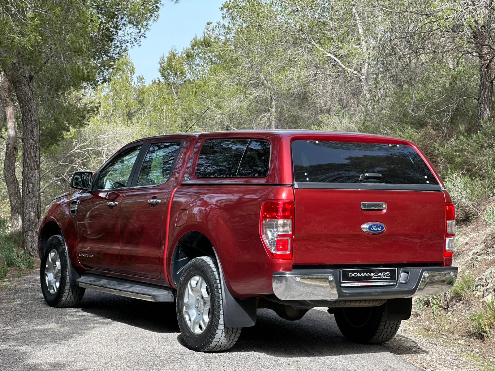FORD RANGER 3.2 TDCi 147kW 4x4 Dob Cab Wildtrack AT