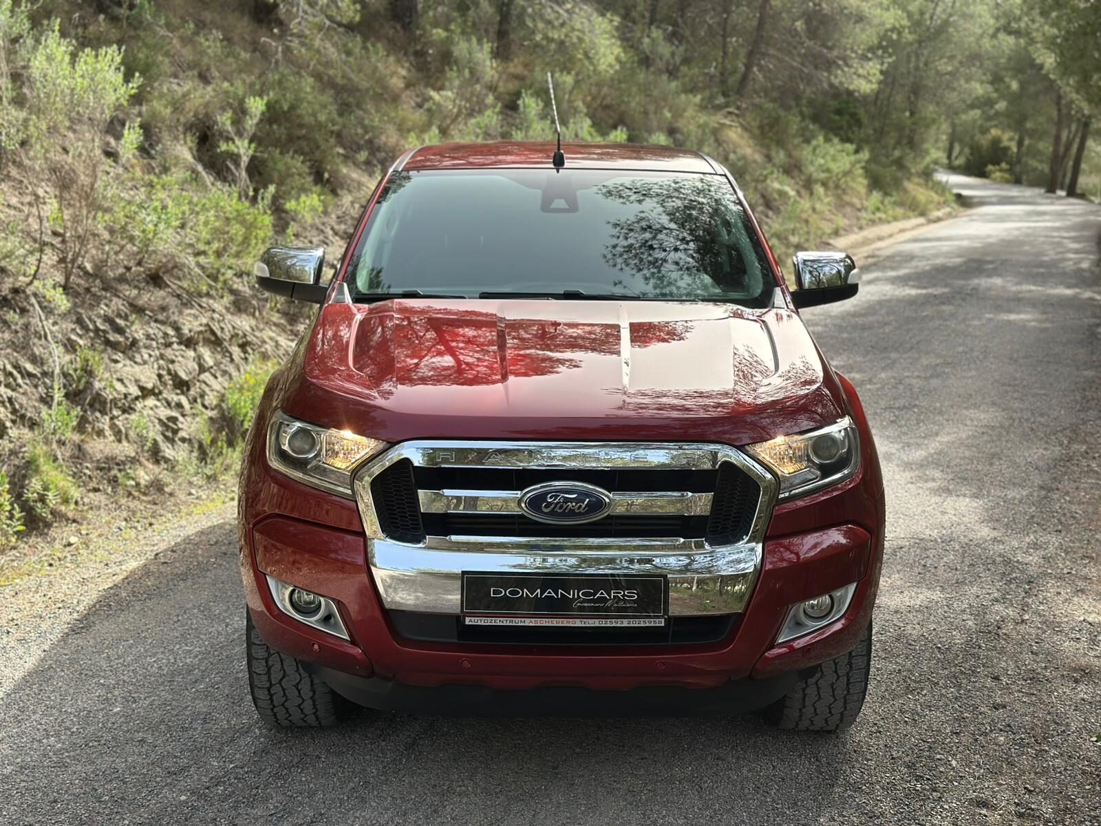 FORD RANGER 3.2 TDCi 147kW 4x4 Dob Cab Wildtrack AT