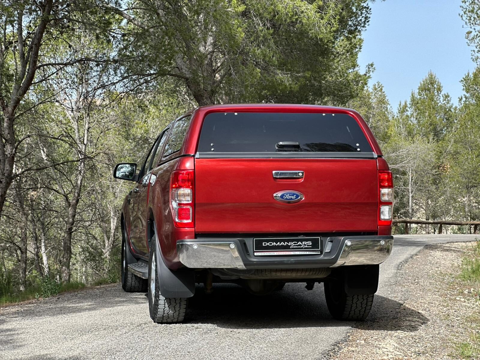 FORD RANGER 3.2 TDCi 147kW 4x4 Dob Cab Wildtrack AT