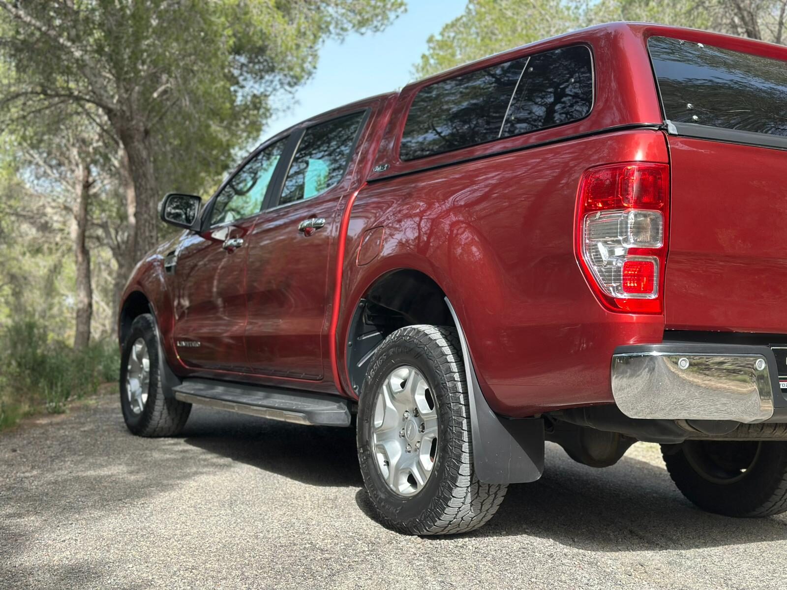 FORD RANGER 3.2 TDCi 147kW 4x4 Dob Cab Wildtrack AT