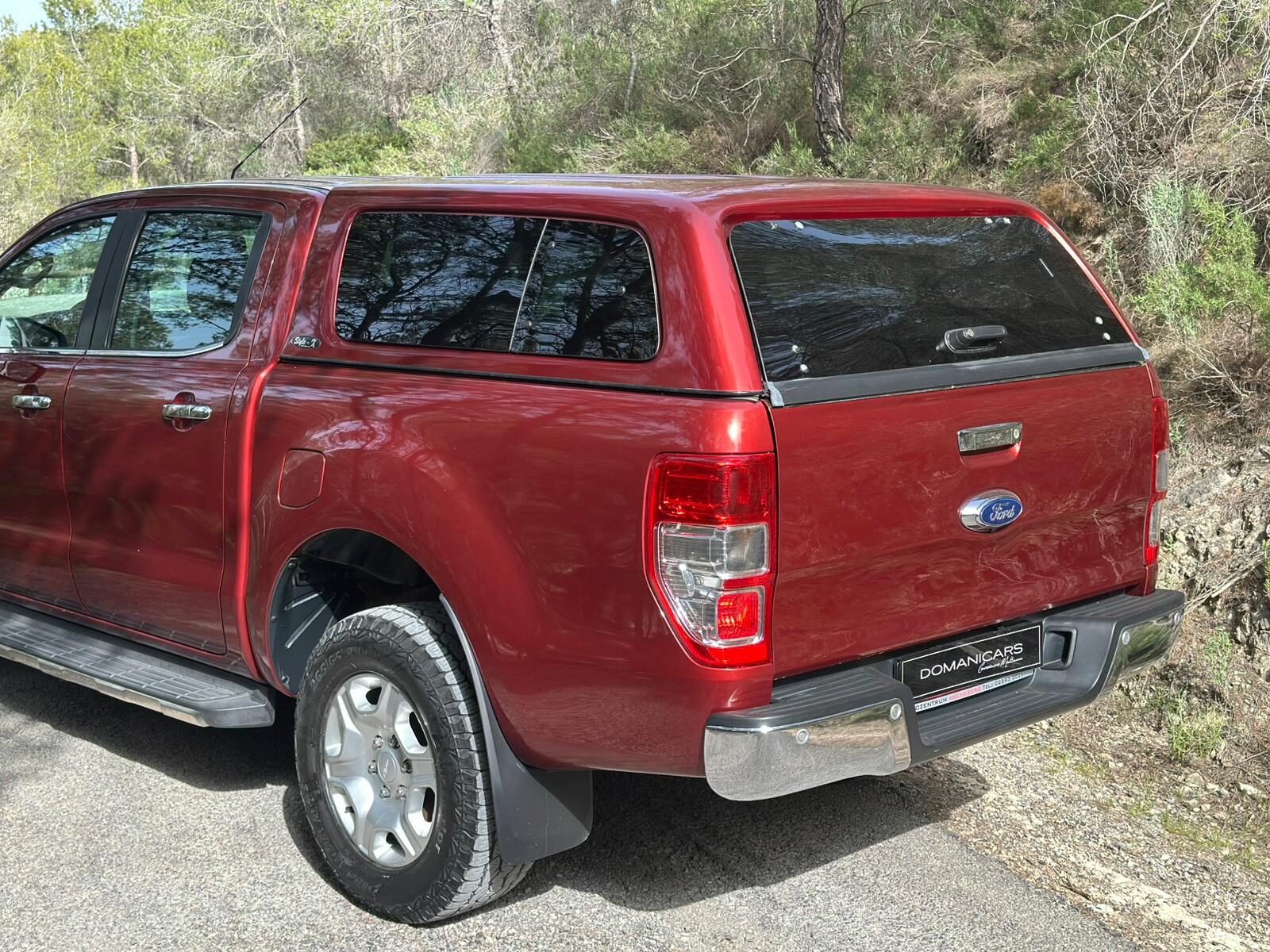 FORD RANGER 3.2 TDCi 147kW 4x4 Dob Cab Wildtrack AT