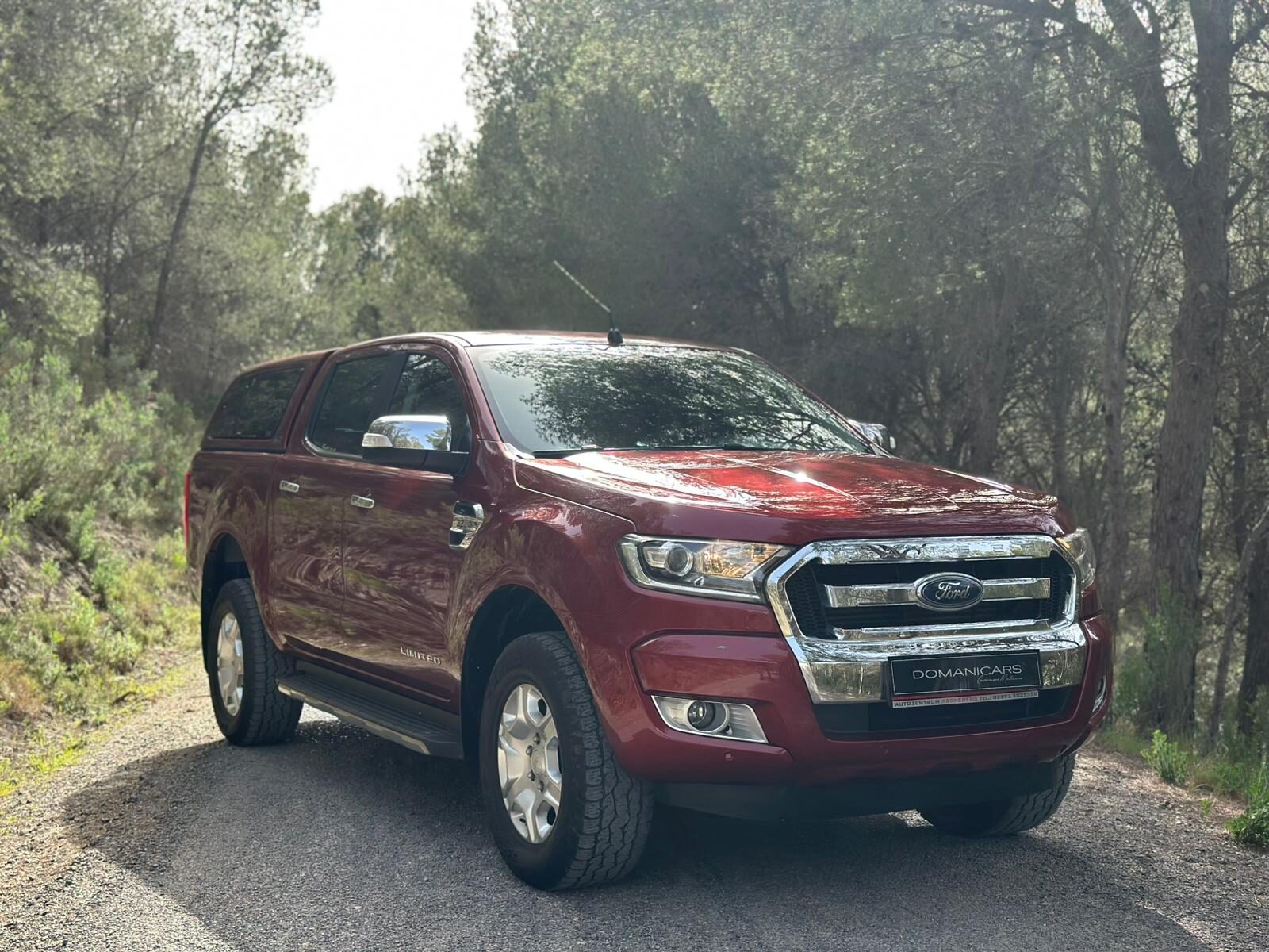 FORD RANGER 3.2 TDCi 147kW 4x4 Dob Cab Wildtrack AT