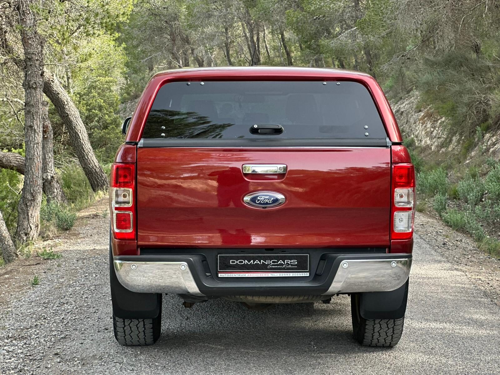 FORD RANGER 3.2 TDCi 147kW 4x4 Dob Cab Wildtrack AT