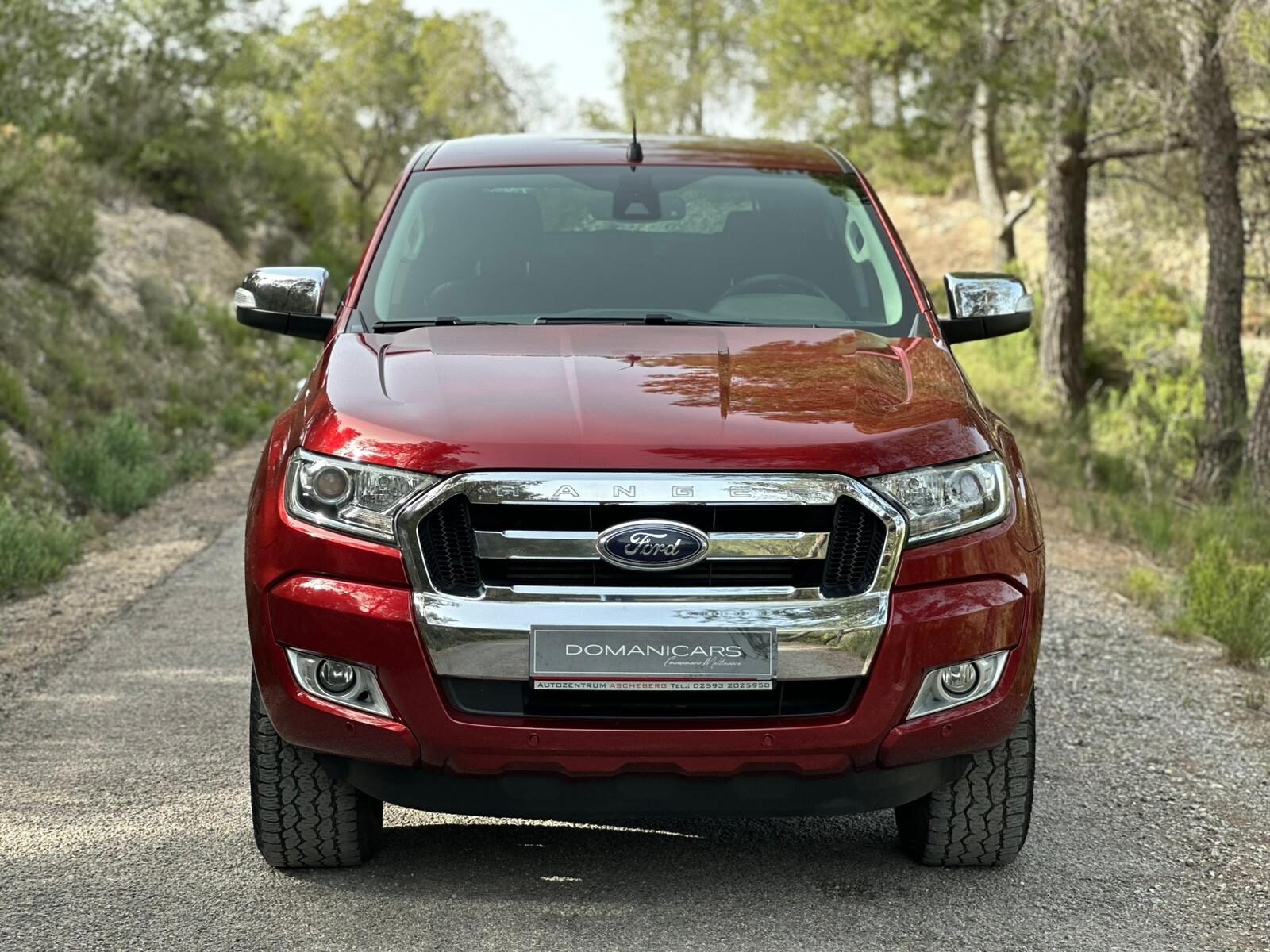 FORD RANGER 3.2 TDCi 147kW 4x4 Dob Cab Wildtrack AT