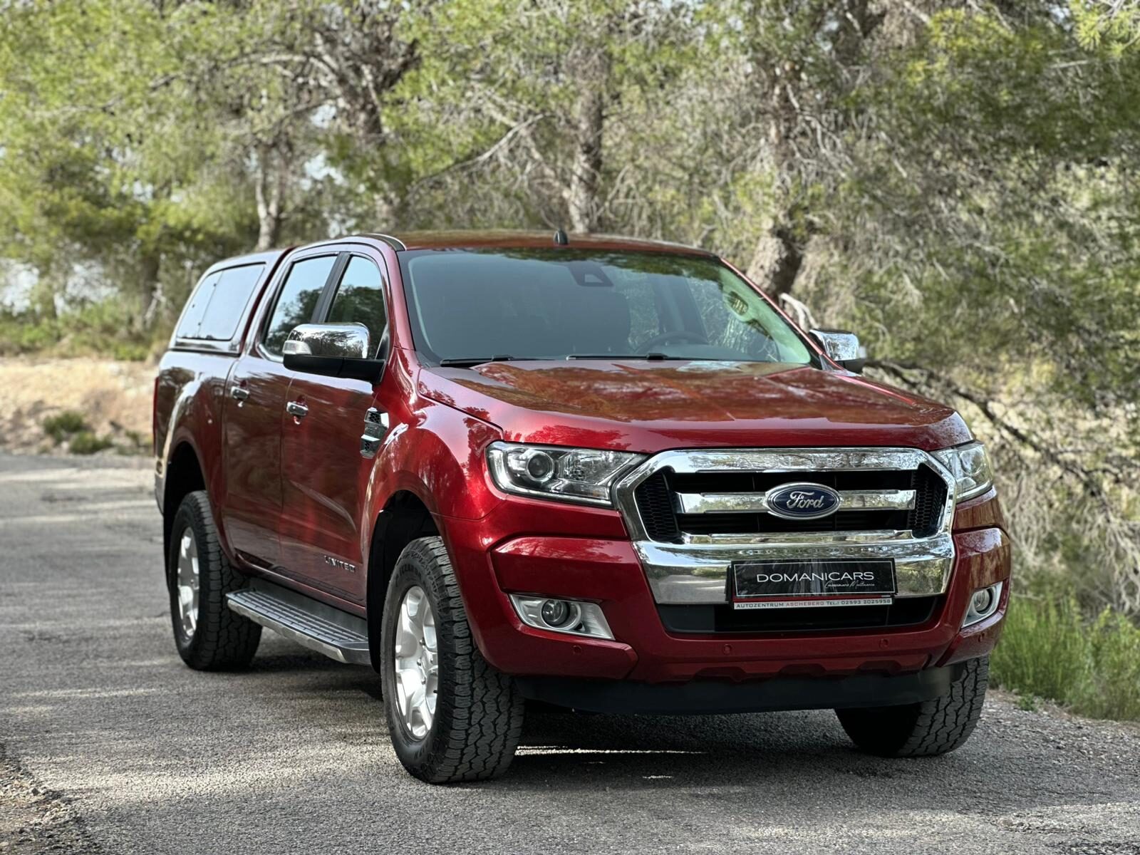 FORD RANGER 3.2 TDCi 147kW 4x4 Dob Cab Wildtrack AT