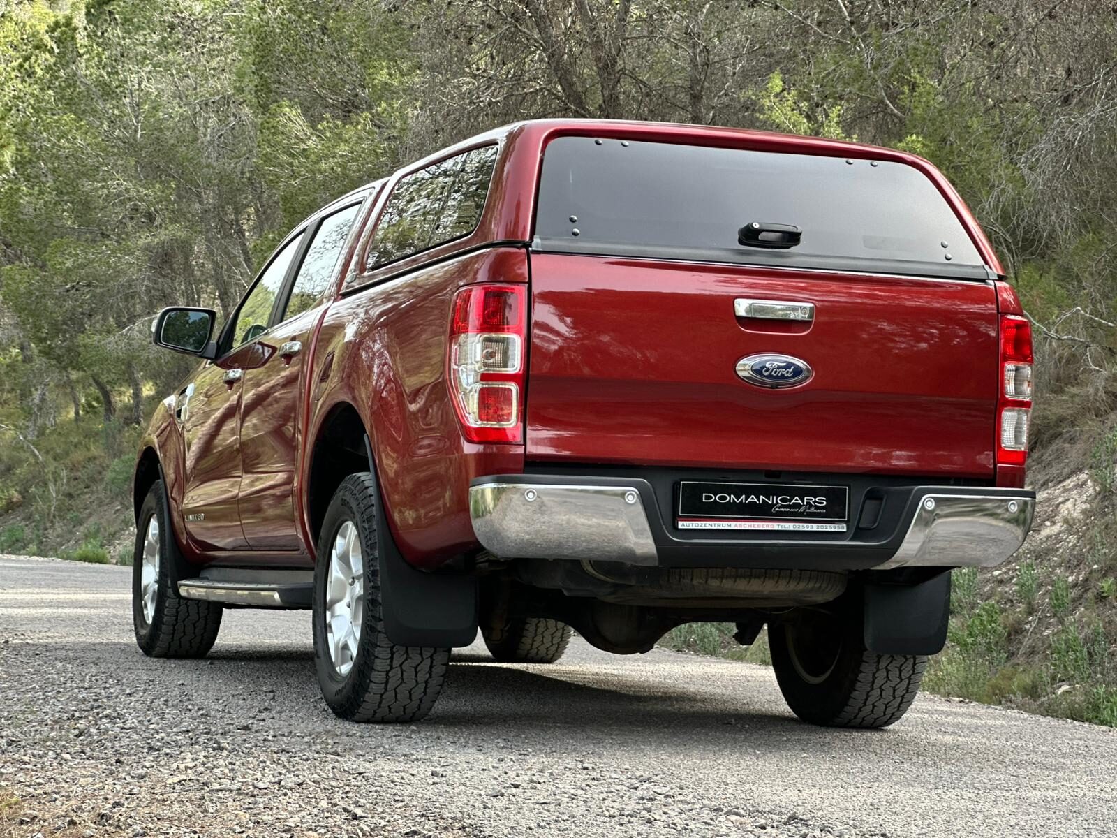 FORD RANGER 3.2 TDCi 147kW 4x4 Dob Cab Wildtrack AT