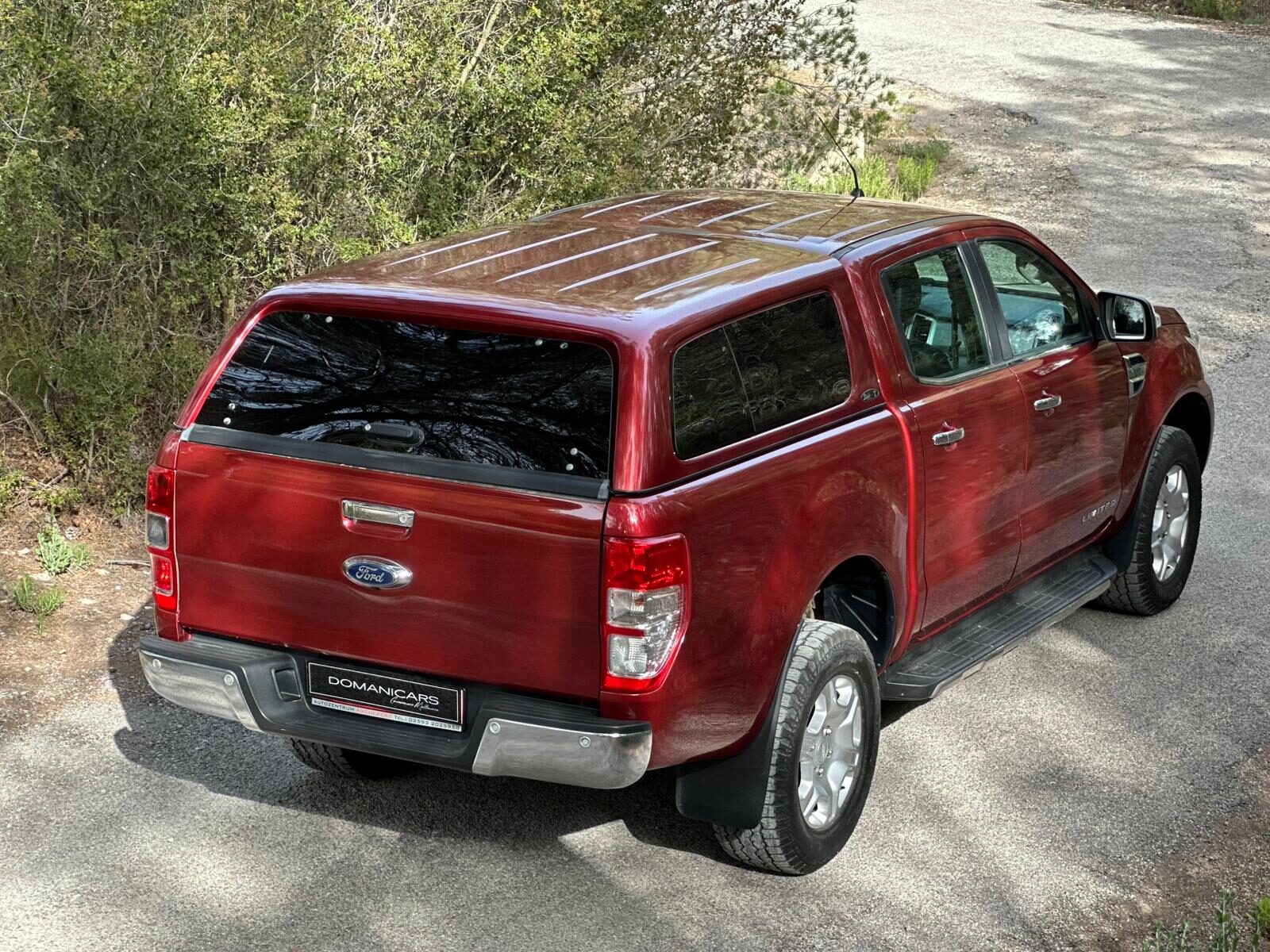 FORD RANGER 3.2 TDCi 147kW 4x4 Dob Cab Wildtrack AT