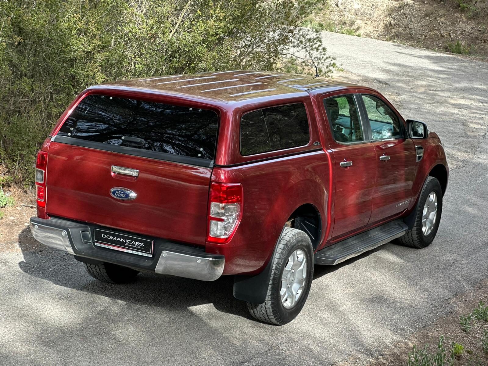 FORD RANGER 3.2 TDCi 147kW 4x4 Dob Cab Wildtrack AT
