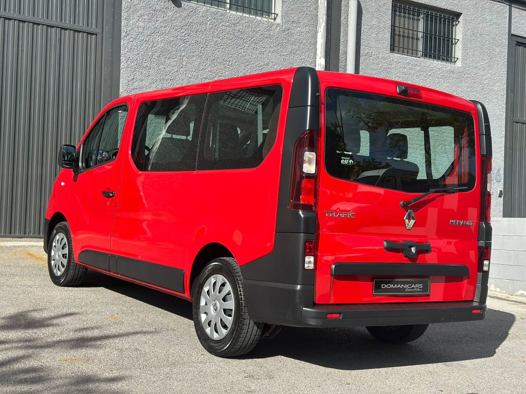 RENAULT TRAFIC SL LIM. BUS. Lar En. dCi 88kW120CV