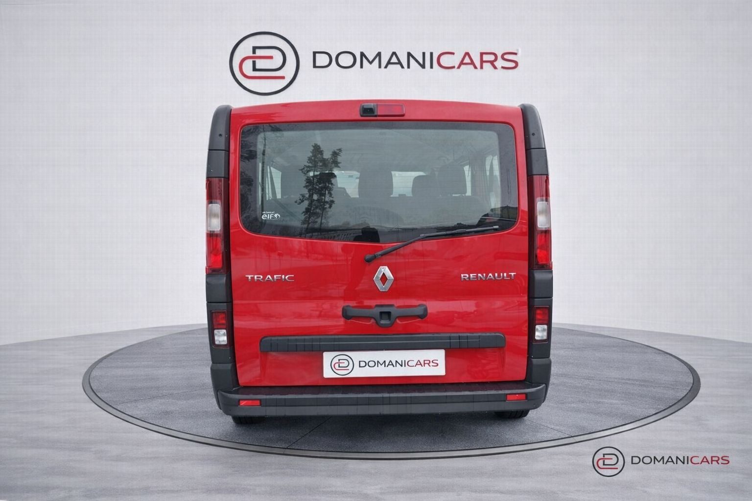 RENAULT TRAFIC SL LIM. BUS. Lar En. dCi 88kW120CV