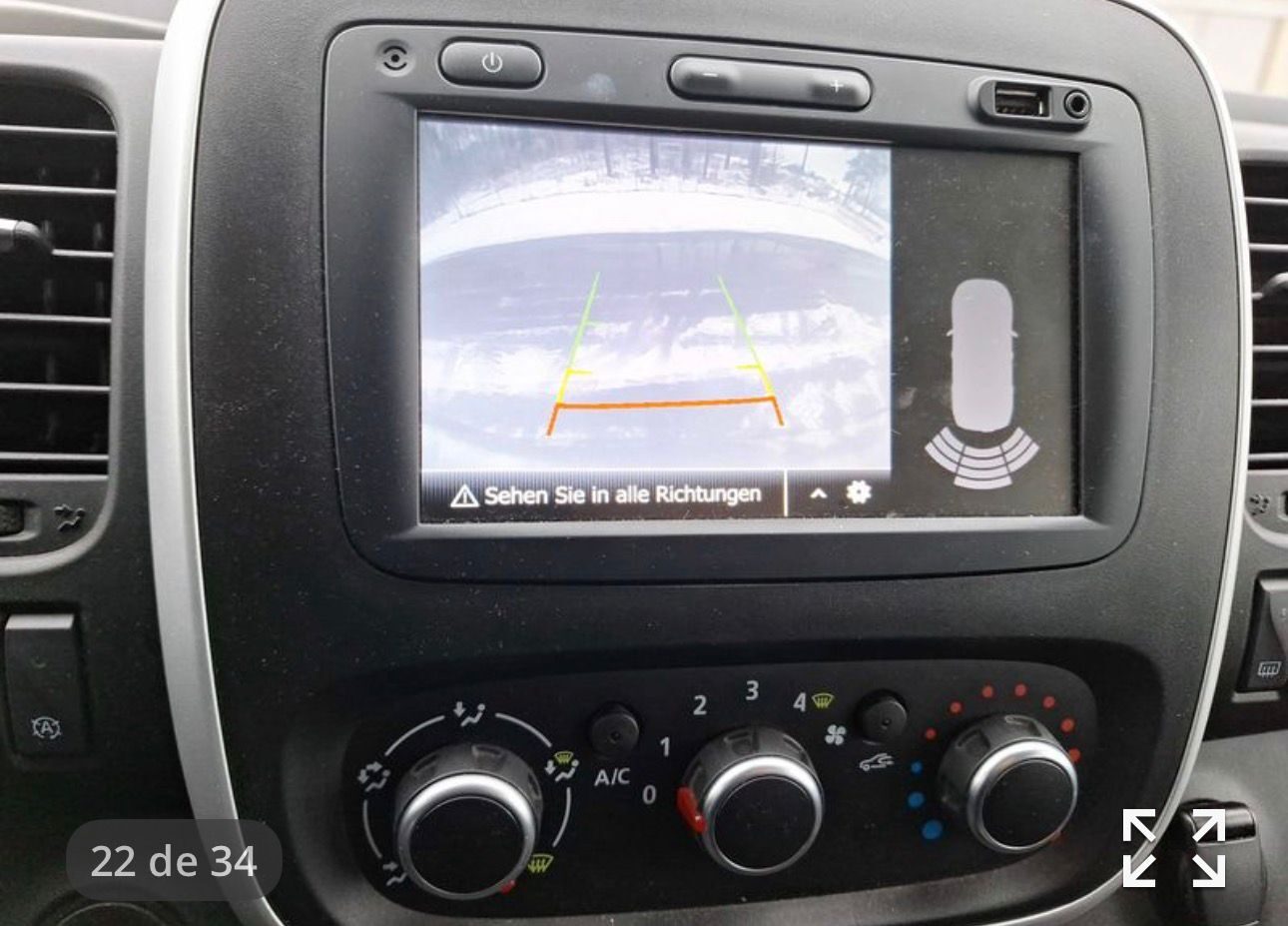 RENAULT TRAFIC SL LIM. BUS. Lar En. dCi 88kW120CV