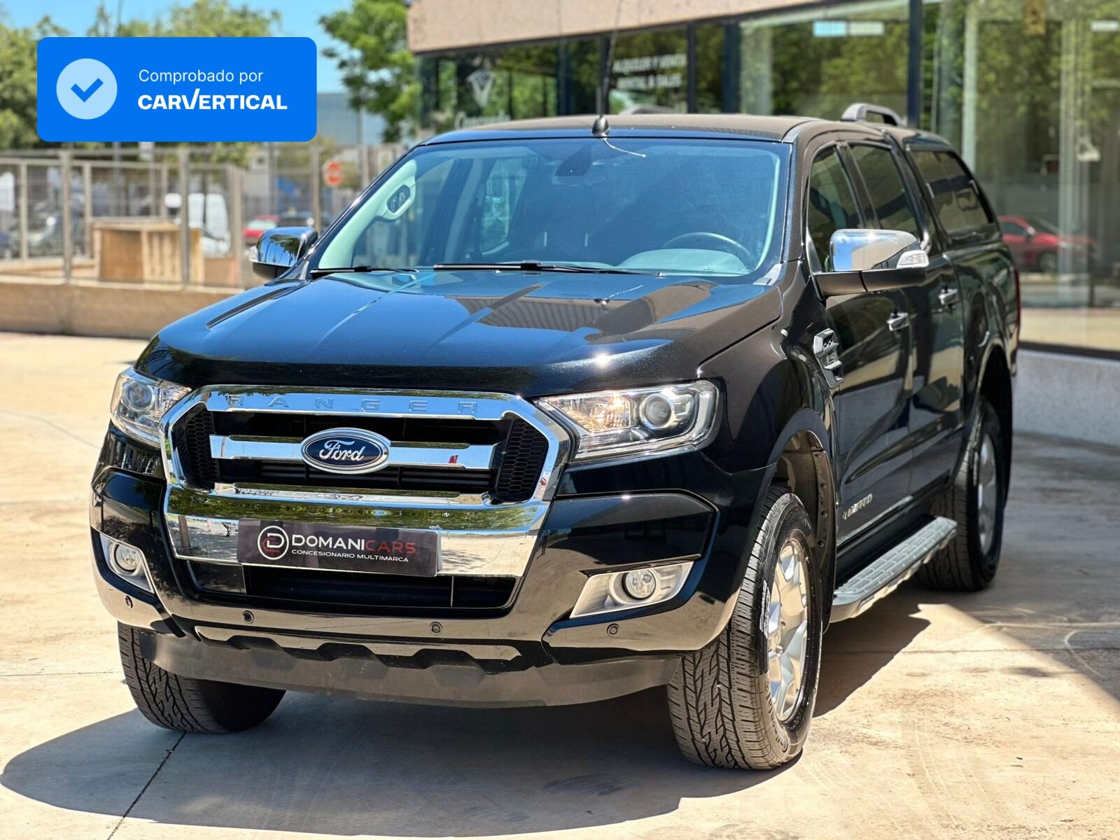 FORD RANGER 3.2 TDCi 200cv 4x4 Dob Cabina Wildtrack