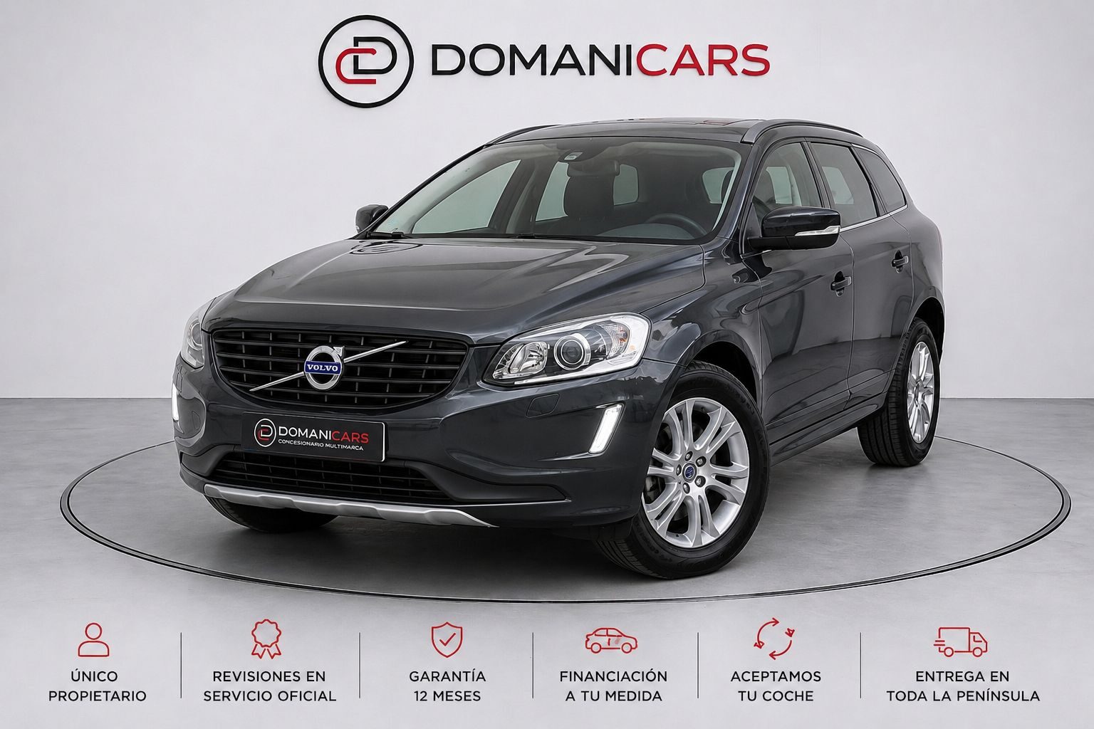 VOLVO XC60 2.0 D3 Kinetic