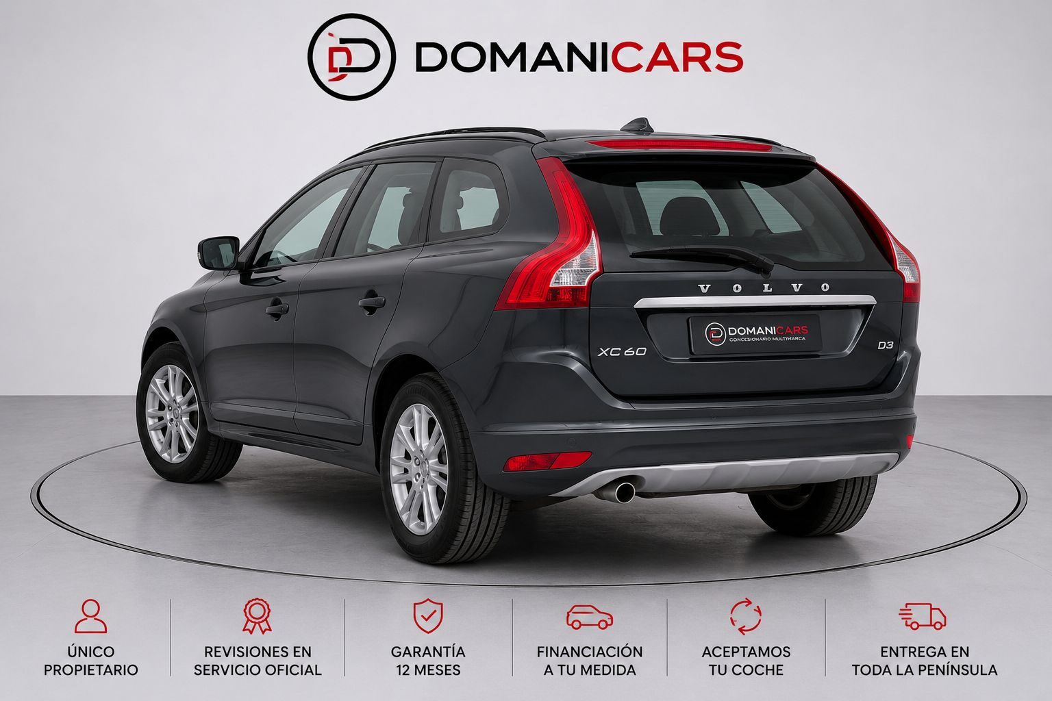 VOLVO XC60 2.0 D3 Kinetic