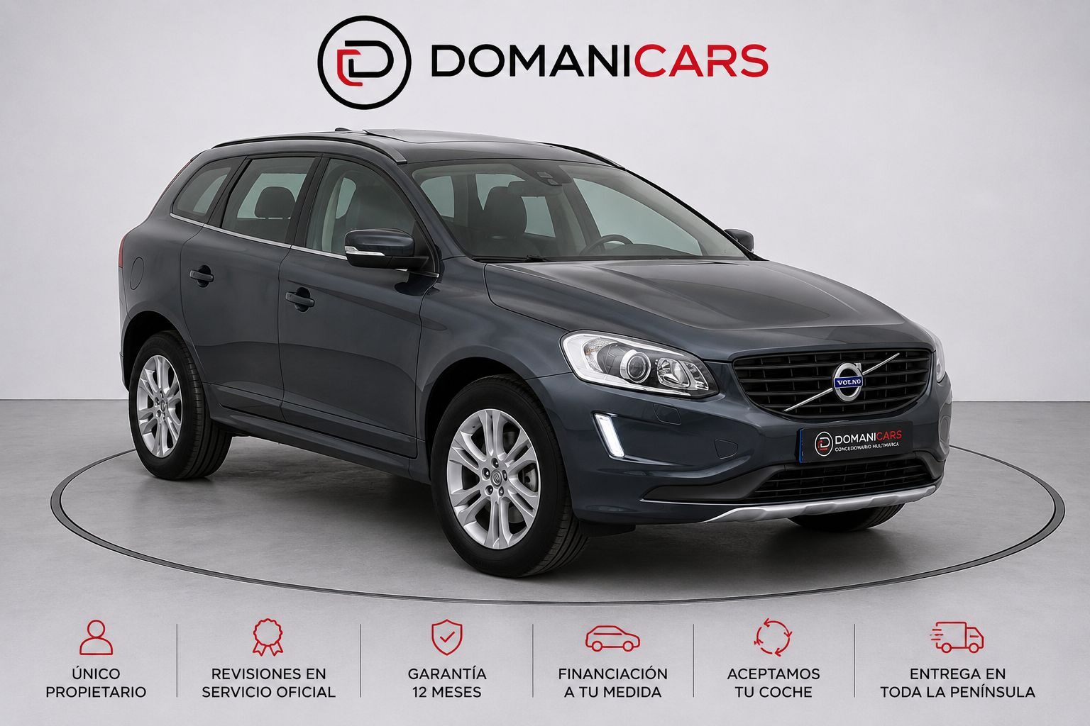 VOLVO XC60 2.0 D3 Kinetic