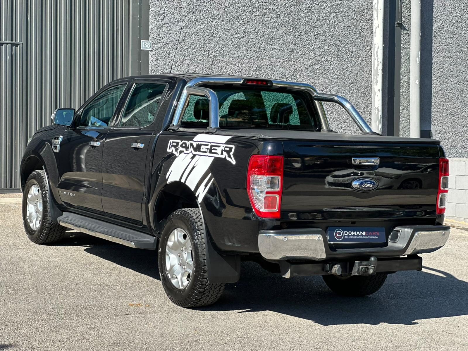 FORD RANGER 3.2 TDCi 147kW 4x4 Dob Cab Wildtrack AT