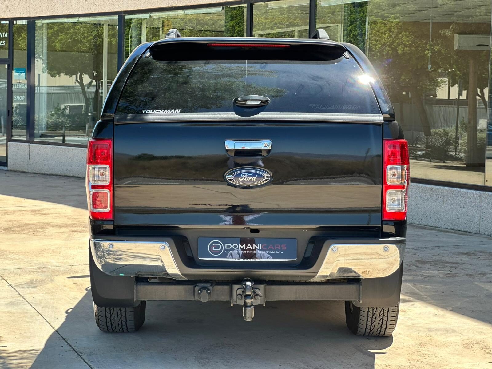 FORD RANGER 3.2 TDCi 200cv 4x4 Dob Cabina Wildtrack