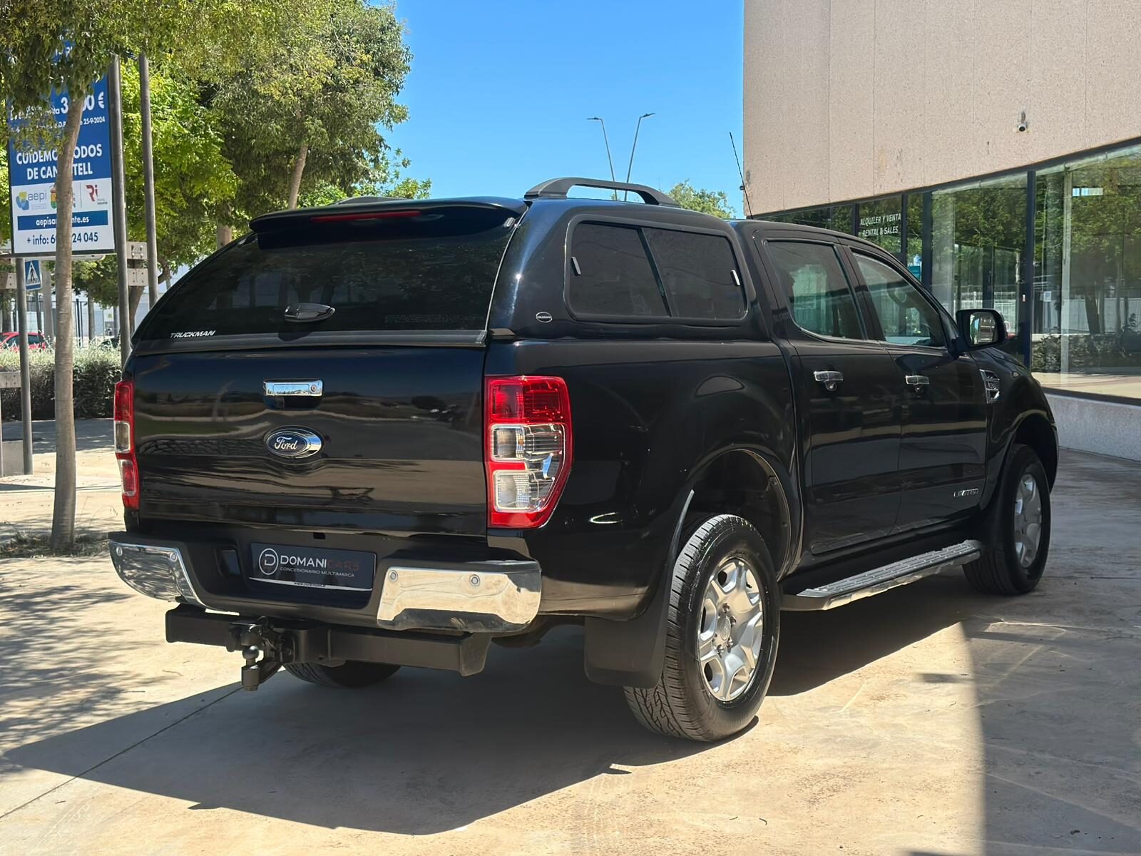 FORD RANGER 3.2 TDCi 200cv 4x4 Dob Cabina Wildtrack