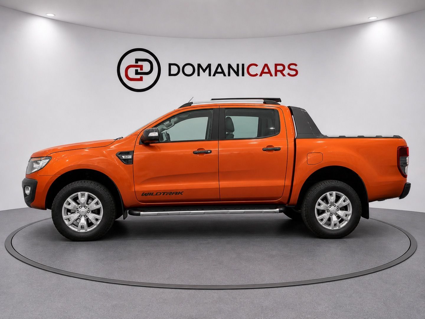 FORD RANGER 3.2 TDCi 200cv 4x4 Dob Cab Wildtrack AT
