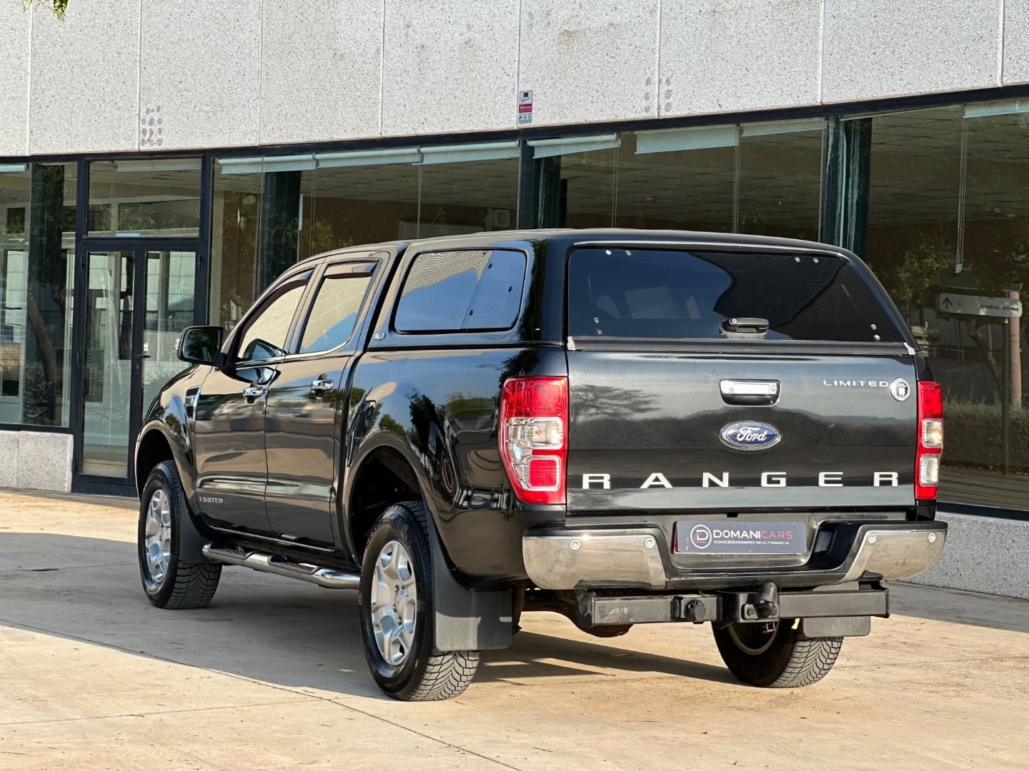 FORD RANGER 3.2 TDCi 200cv 4x4 Dob Cab Wildtrack AT