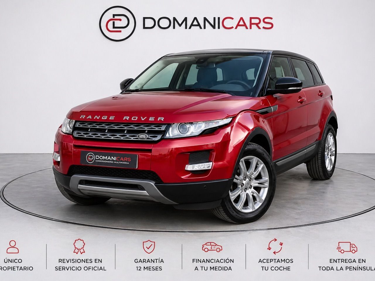 LAND-ROVER RANGE ROVER EVOQUE 2.2L eD4 150CV 4x2 Prestige