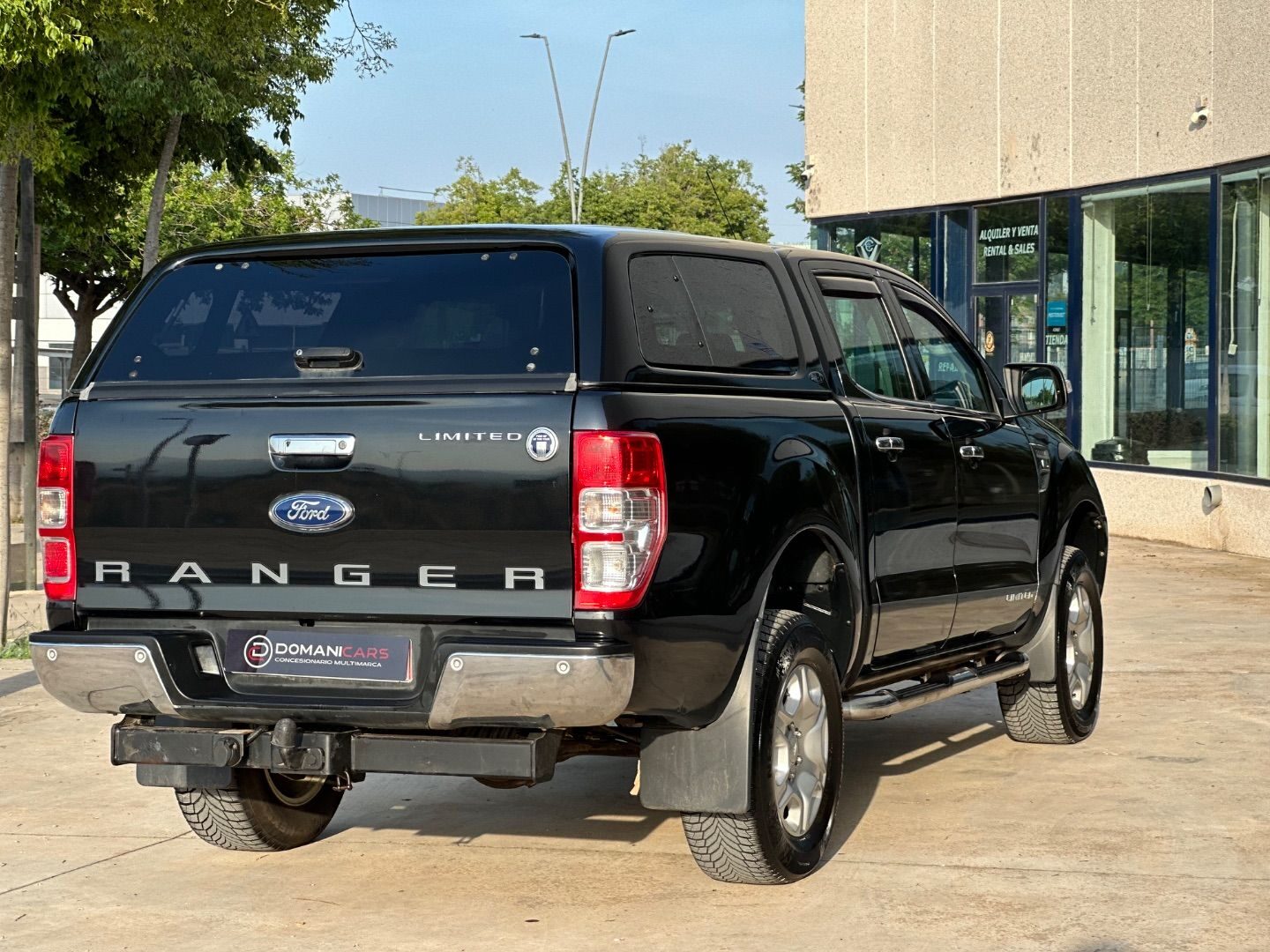 FORD RANGER 3.2 TDCi 200cv 4x4 Dob Cab Wildtrack AT