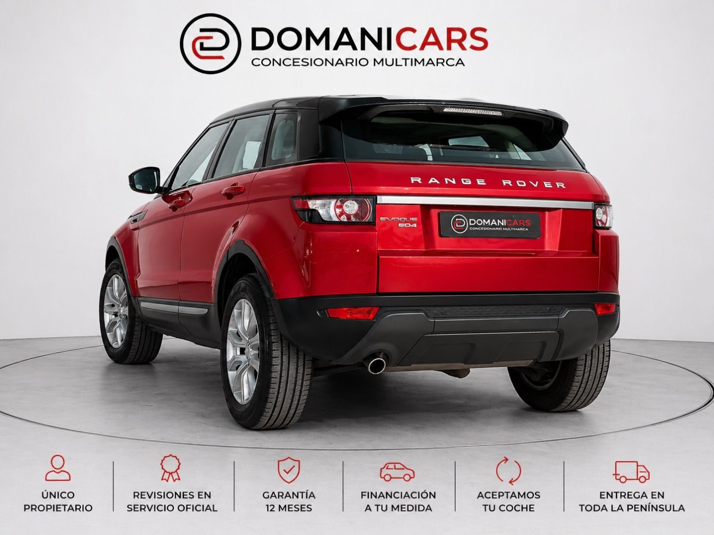 LAND-ROVER RANGE ROVER EVOQUE 2.2L eD4 150CV 4x2 Prestige