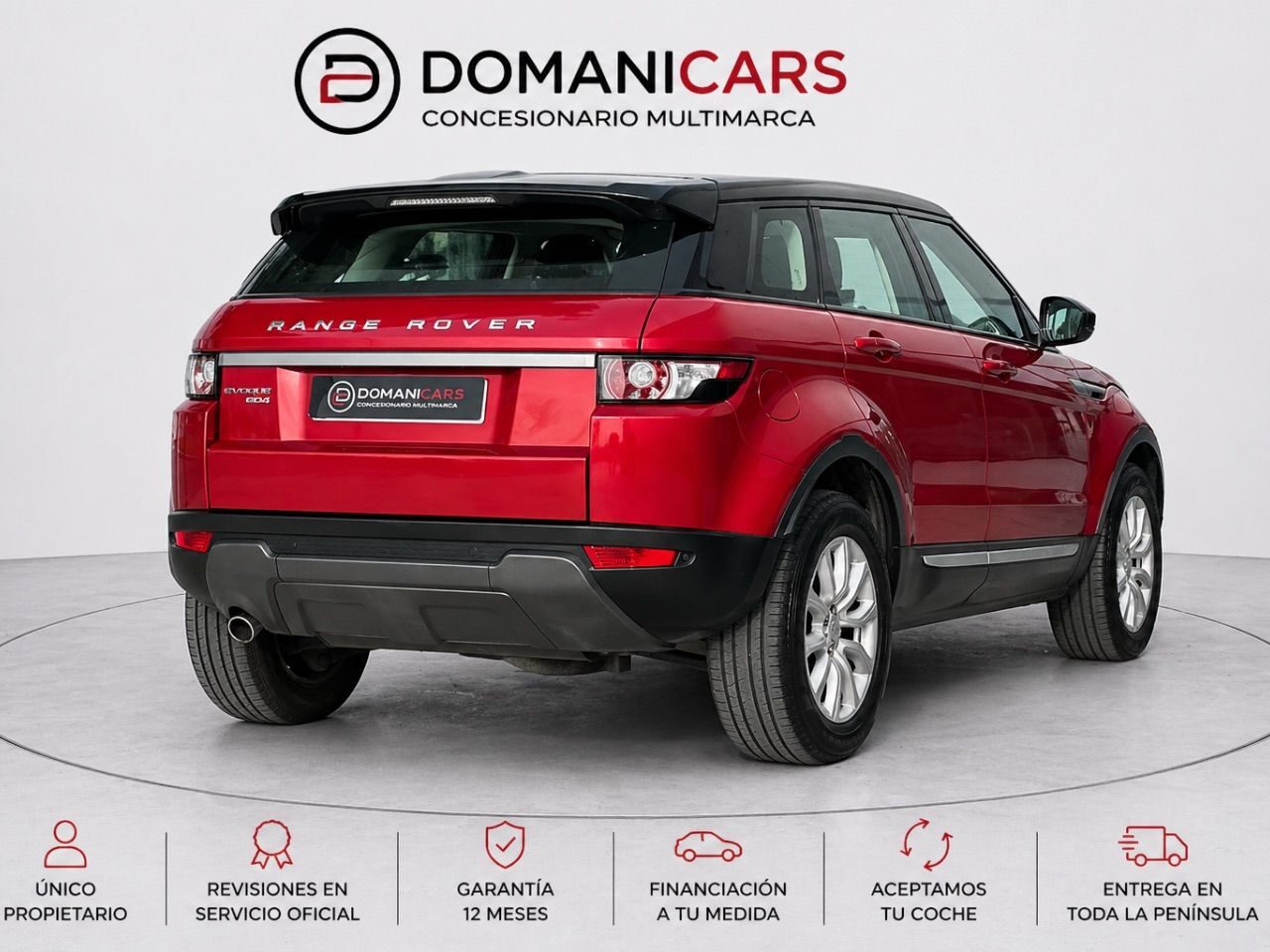 LAND-ROVER RANGE ROVER EVOQUE 2.2L eD4 150CV 4x2 Prestige