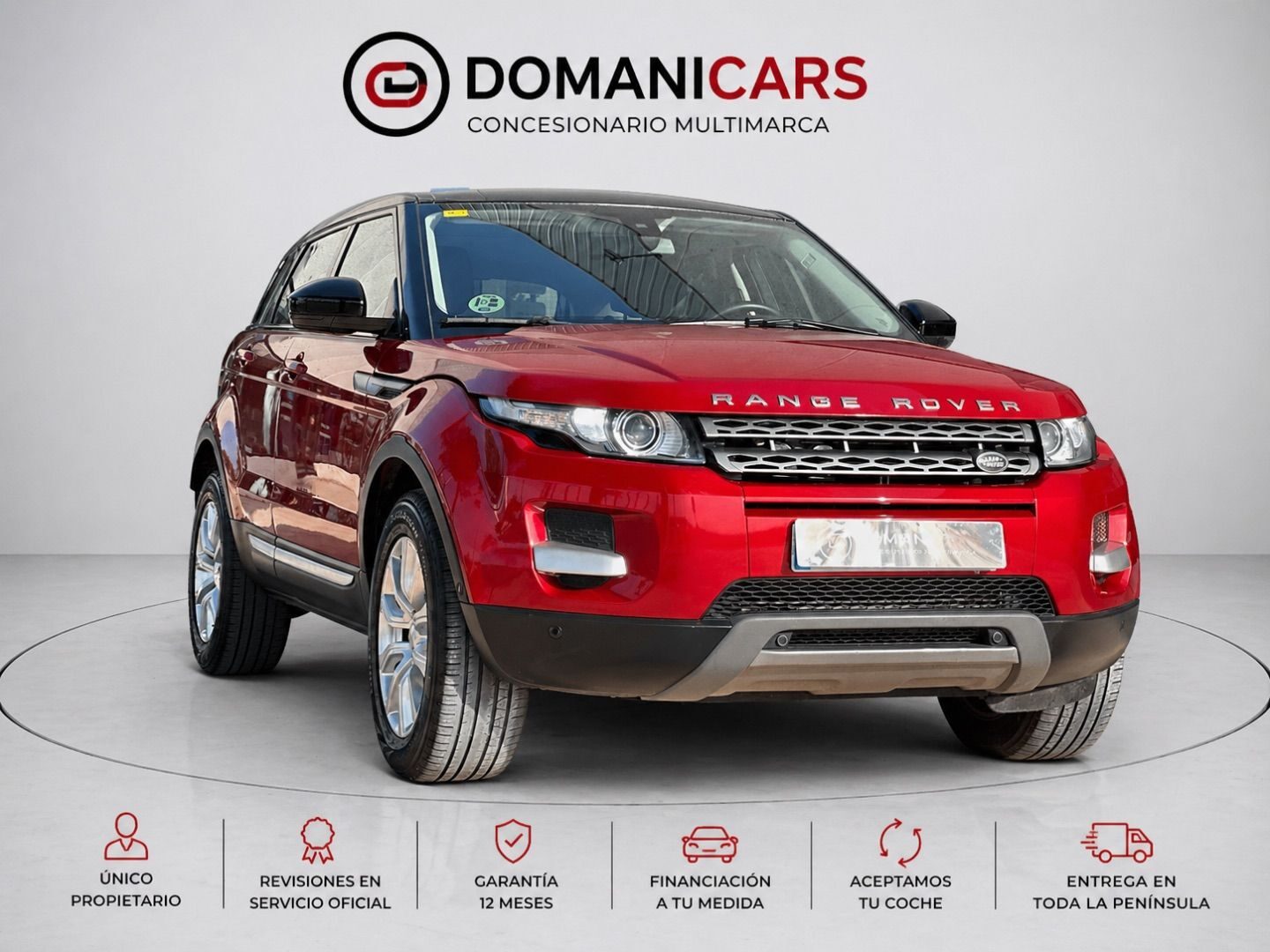 LAND-ROVER RANGE ROVER EVOQUE 2.2L eD4 150CV 4x2 Prestige