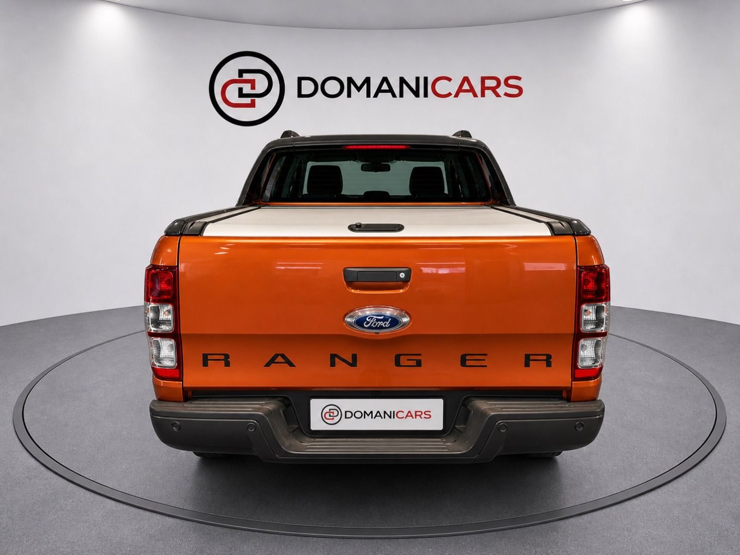 FORD RANGER 3.2 TDCi 200cv 4x4 Dob Cab Wildtrack AT