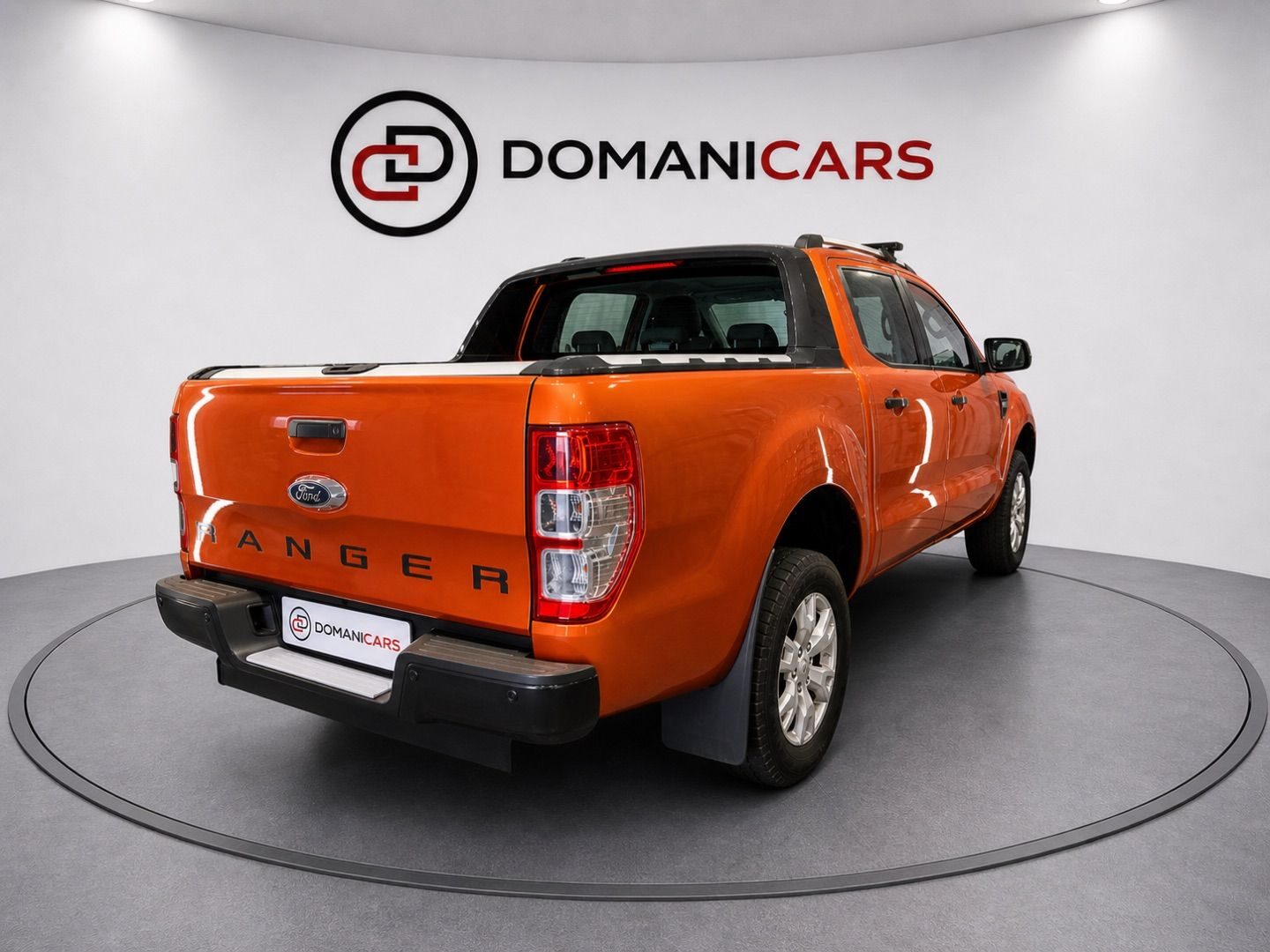 FORD RANGER 3.2 TDCi 200cv 4x4 Dob Cab Wildtrack AT