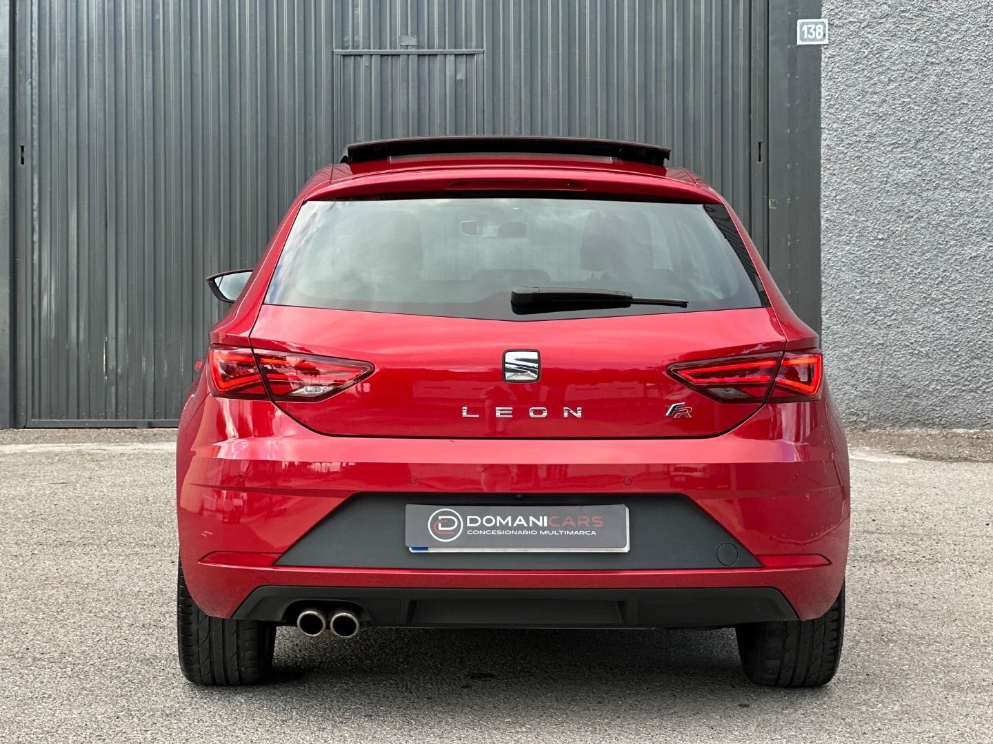 SEAT LEON 2.0 TDI 135kW 184CV StSp FR Plus