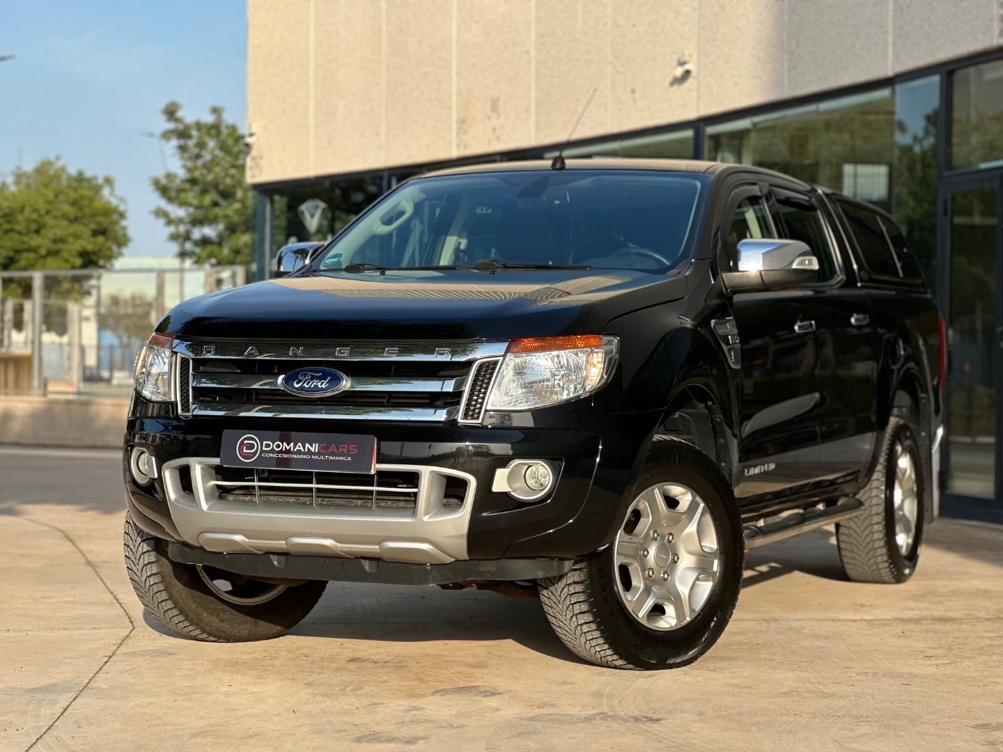 FORD RANGER 3.2 TDCi 200cv 4x4 Dob Cab Wildtrack AT