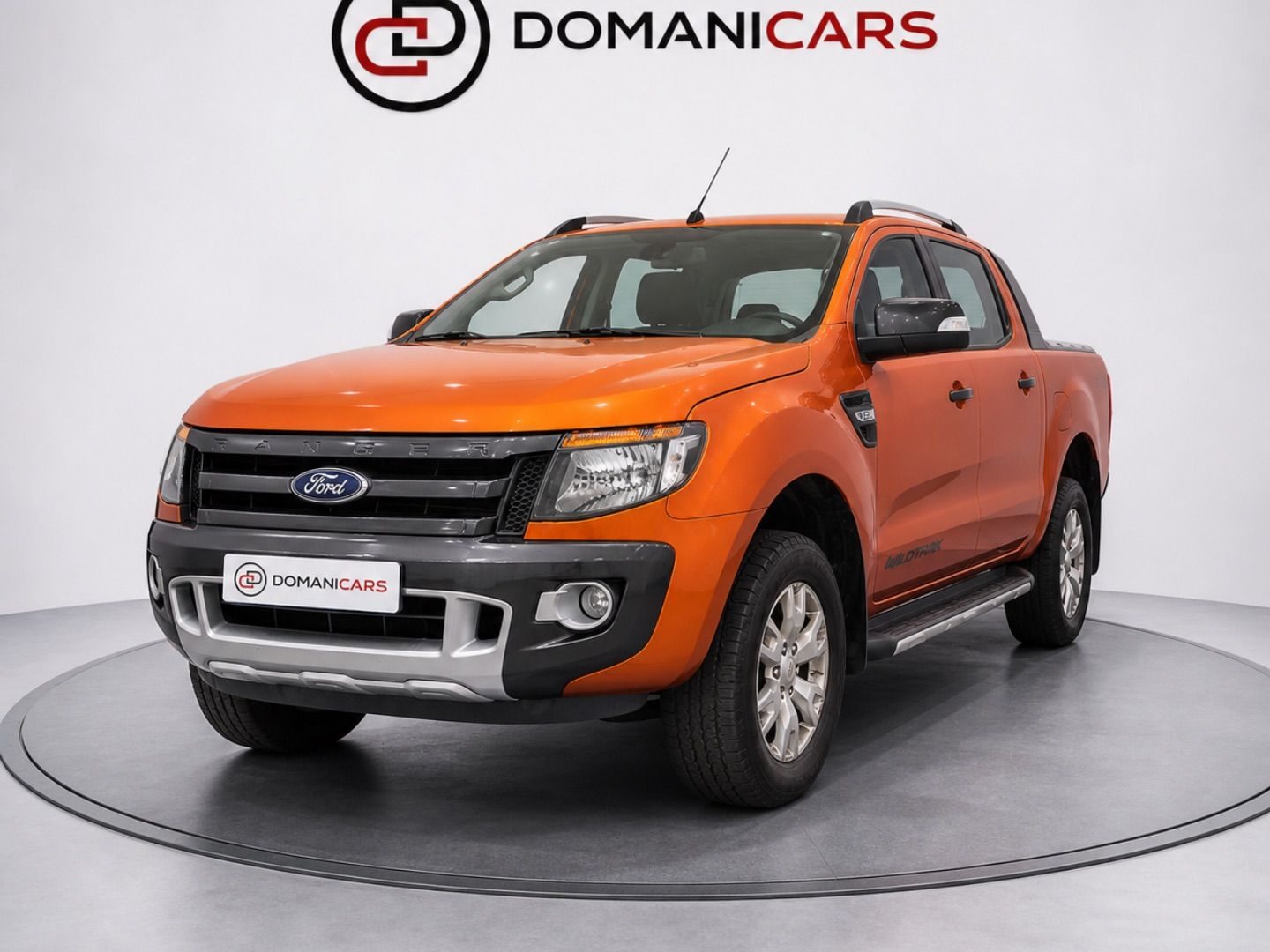 FORD RANGER 3.2 TDCi 200cv 4x4 Dob Cab Wildtrack AT