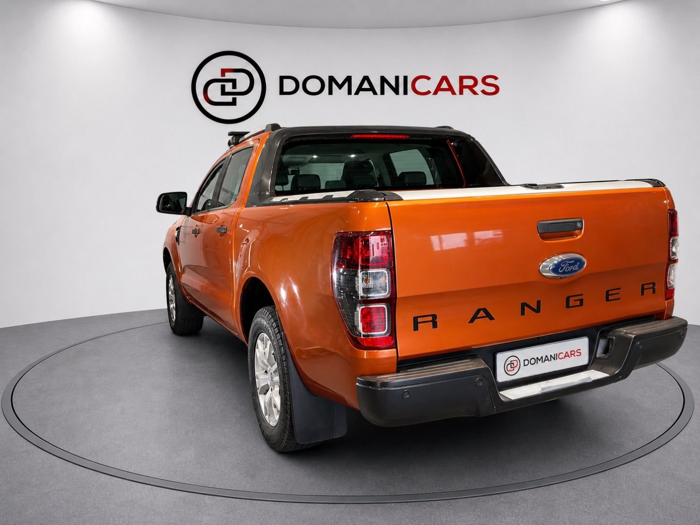 FORD RANGER 3.2 TDCi 200cv 4x4 Dob Cab Wildtrack AT