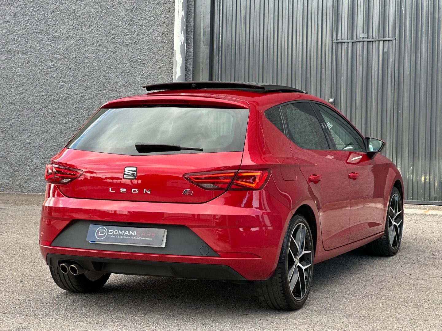 SEAT LEON 2.0 TDI 135kW 184CV StSp FR Plus