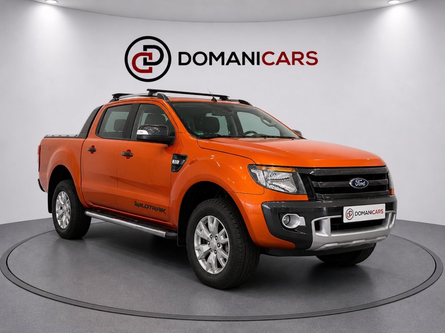 FORD RANGER 3.2 TDCi 200cv 4x4 Dob Cab Wildtrack AT