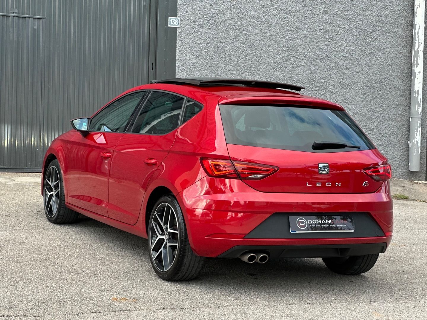 SEAT LEON 2.0 TDI 135kW 184CV StSp FR Plus