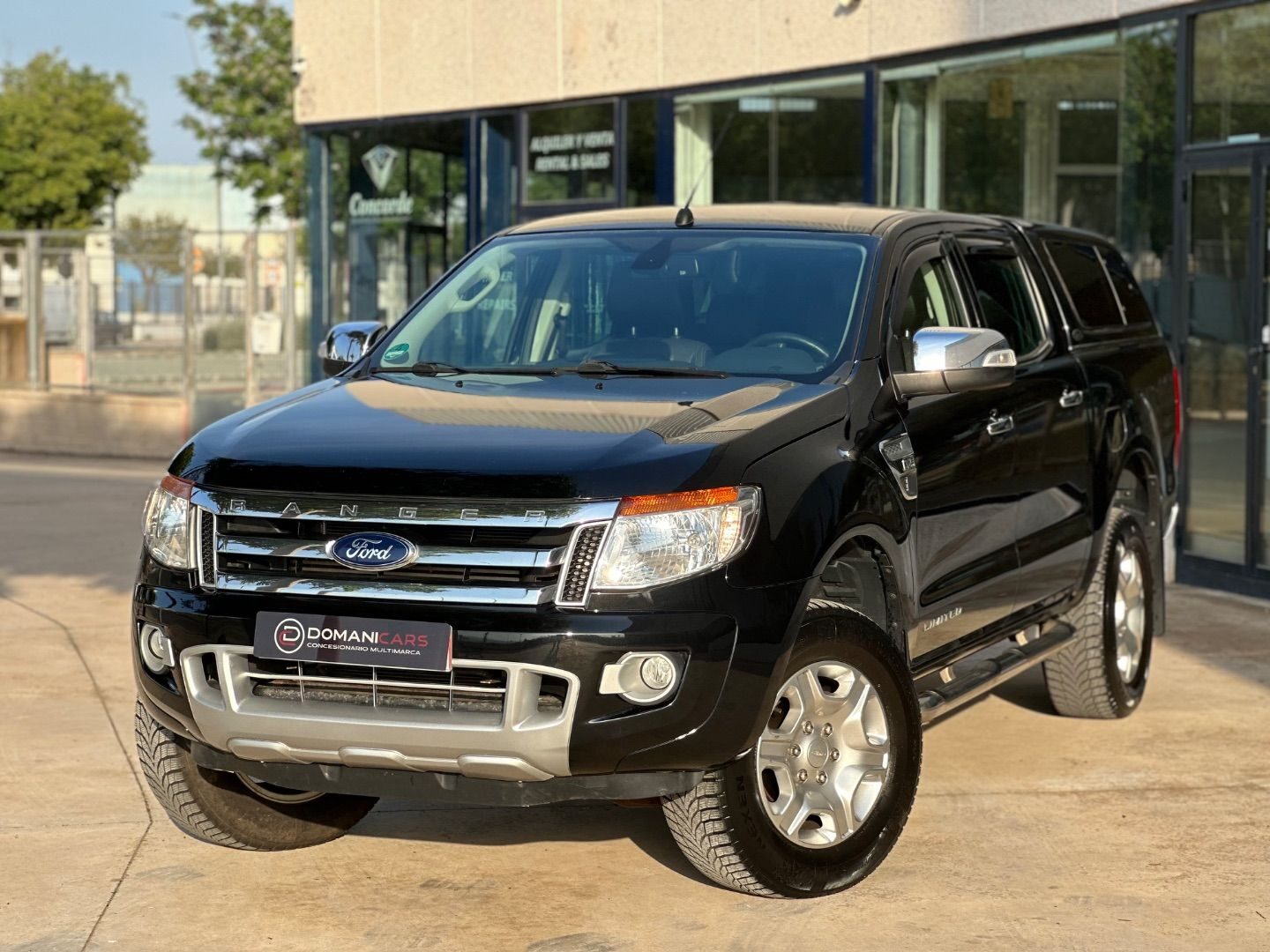 FORD RANGER 3.2 TDCi 200cv 4x4 Dob Cab Wildtrack AT