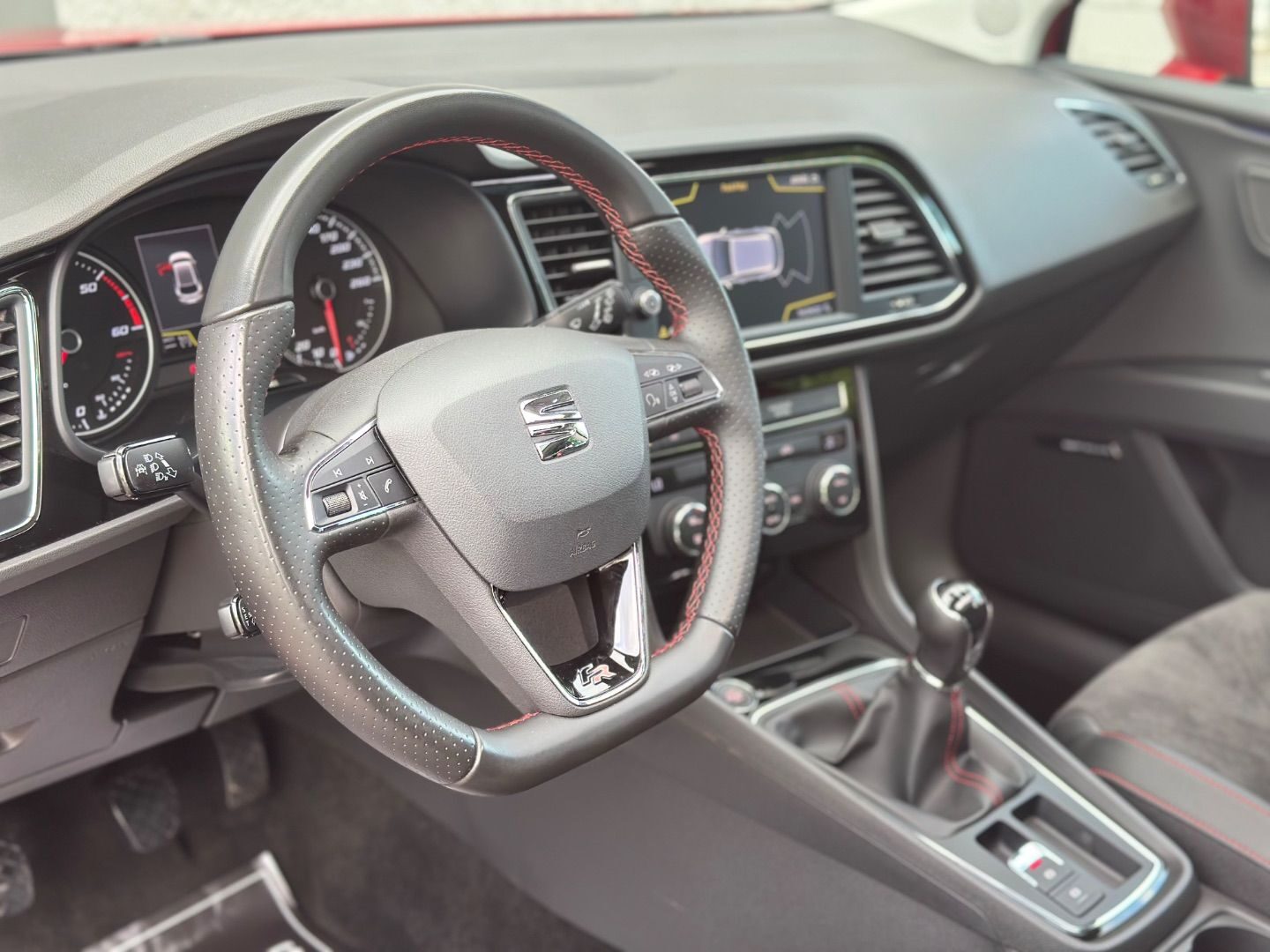SEAT LEON 2.0 TDI 135kW 184CV StSp FR Plus