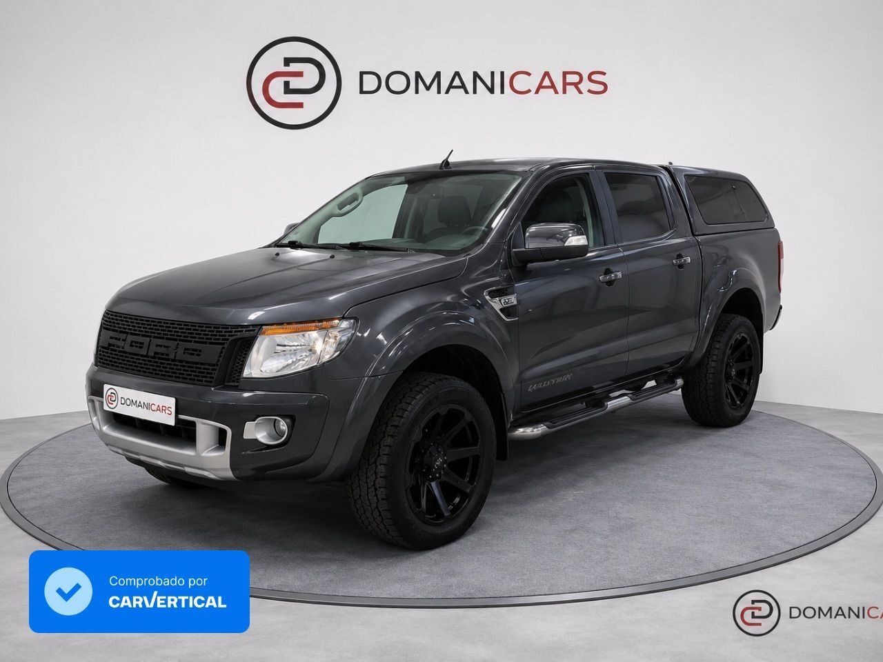 FORD RANGER 3.2 TDCi 200cv 4x4 Dob Cab Wildtrack AT