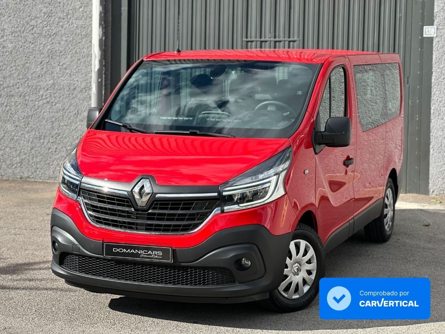 RENAULT TRAFIC SL LIM. BUS. Lar En. dCi 88kW120CV