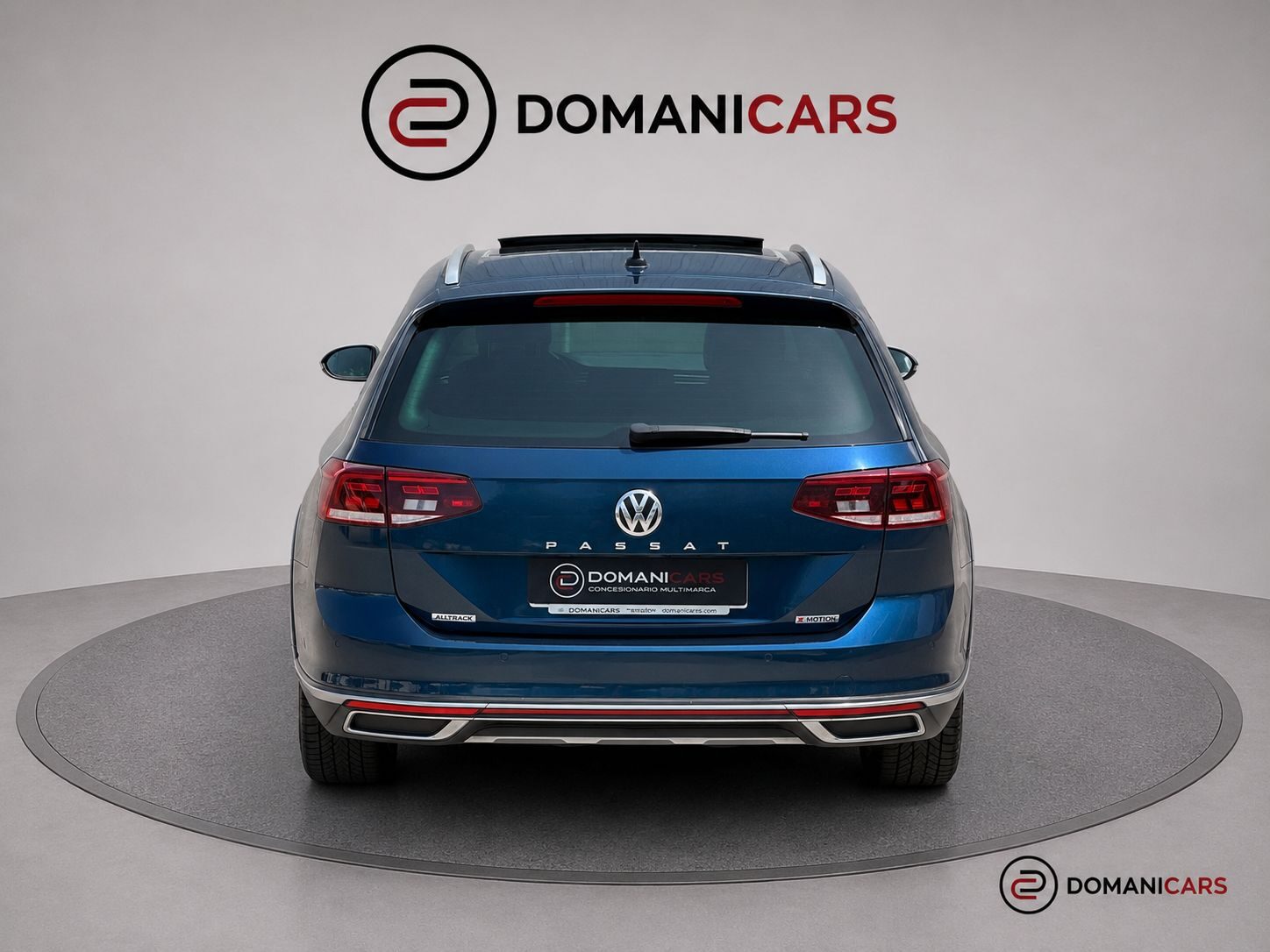 VOLKSWAGEN PASSAT Alltrack 2.0 TDI 140kW 190CV 4Mot DSG
