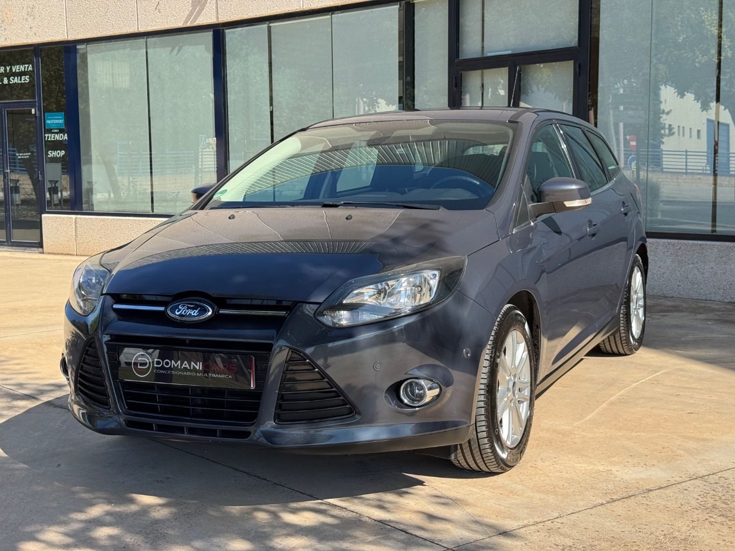FORD FOCUS 2.0 TDCi 140cv Titanium Sportbreak