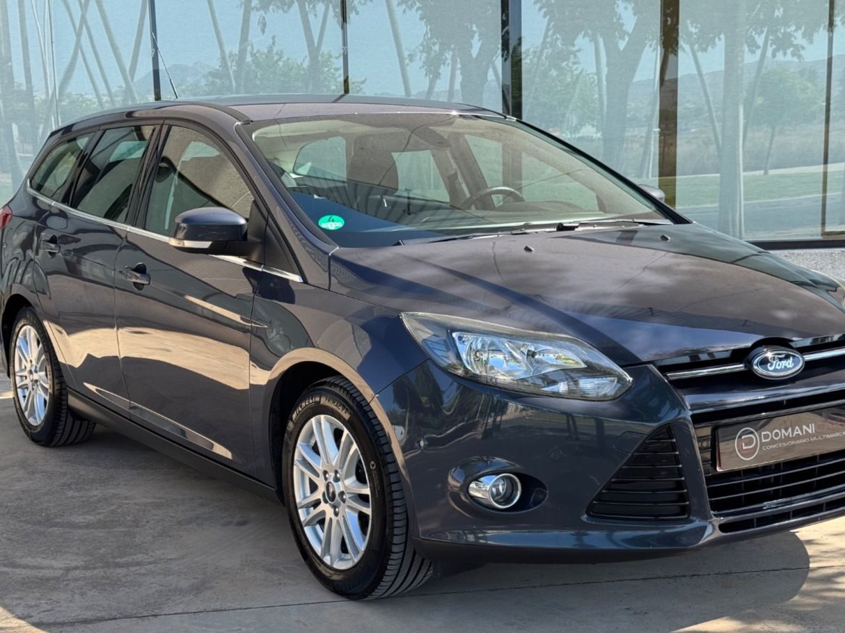 FORD FOCUS 2.0 TDCi 140cv Titanium Sportbreak