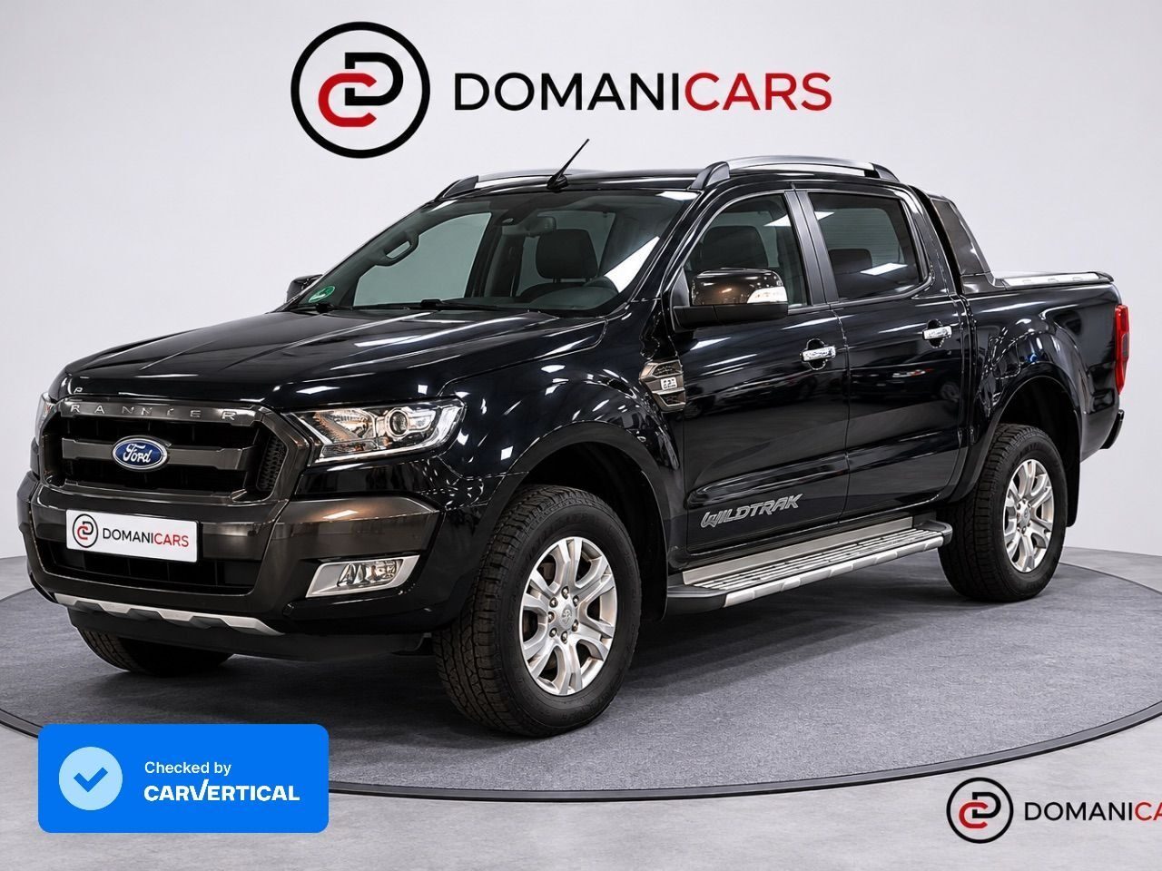 FORD RANGER 3.2 TDCi 147kW 4x4 Dob Cab Wildtrack AT